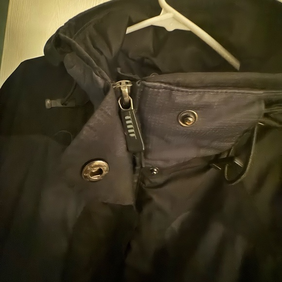 North End black and gray ski/anorak style jacket, women's size large, great cond - Picture 7 of 12